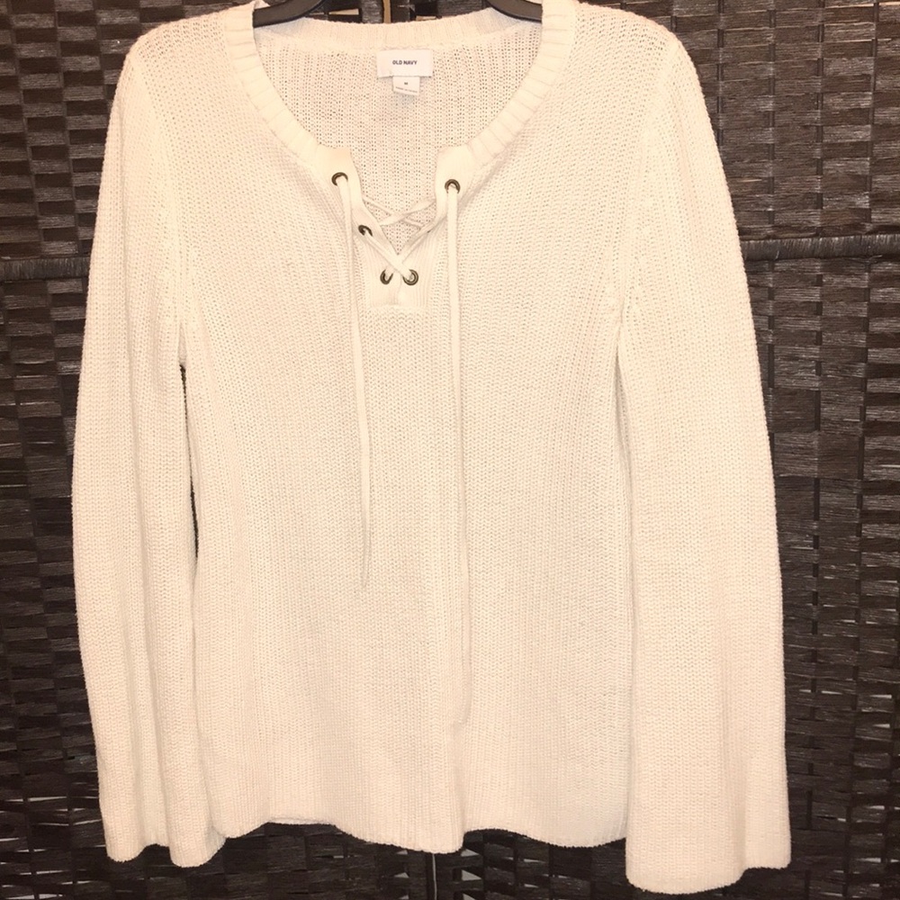Cream sweater